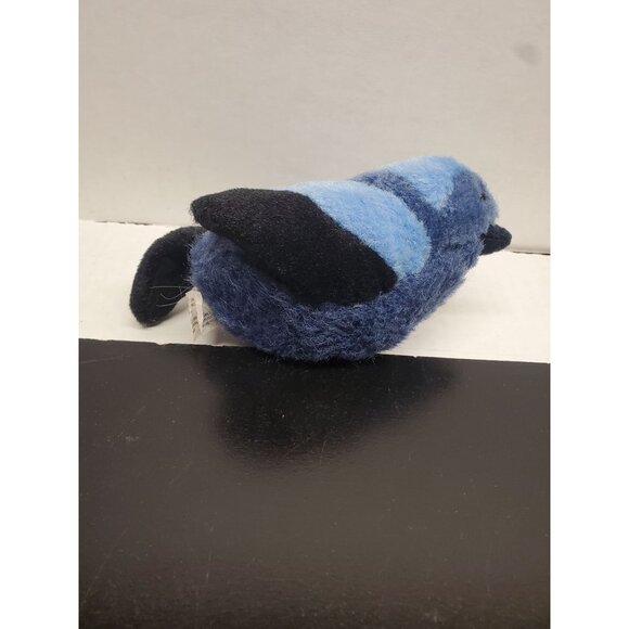 2004 Blue Jay Plush Bird Stuffed Animal Toy - K & M International - Picture 4 of 11